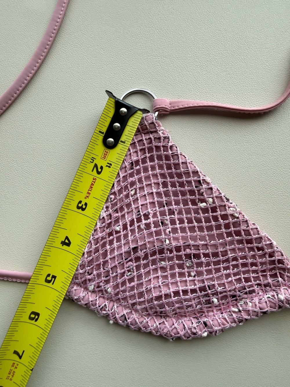 Outcast - Pink ‘Seltzer’ Bikini Set - Crochet - Picture 7 of 10
